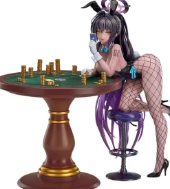 Blue Archive - Karin Kakudate Statue / (Bunny Girl) Game Playing Ver.: Good Smile Company