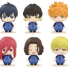 Blue Lock - Mini-Figuren 6er-Set / Pocket Maquette: Good Smile Comapany