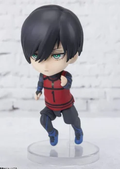 Blue Lock - Rin Itoshi Mini-Actionfigur: Tamashii Nations