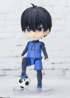 Blue Lock - Yoichi Isagi Mini-Actionfigur: Tamashii Nations