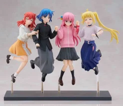 Bocchi the Rock! - Statuen 4er-Set Jumping Girl(s): Aniplex