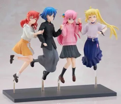 Bocchi the Rock! - Statuen 4er-Set Jumping Girl(s): Aniplex