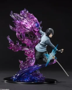 Boruto: Naruto Next Generation - Sasuke Uchiha Statue / Kizuna Relation: Tamashii Nations