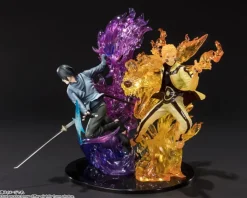 Boruto: Naruto Next Generation - Sasuke Uchiha Statue / Kizuna Relation: Tamashii Nations