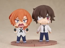Bungo Stray Dogs Wan! - Osamu Dazai & Chuya Nakahara Statue / Chibi Minifiguren - Fourteen-Year-Old