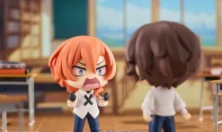 Bungo Stray Dogs Wan! - Osamu Dazai & Chuya Nakahara Statue / Chibi Minifiguren - Fourteen-Year-Old
