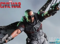 Captain America Civil War - Falcon Statue: Iron Studios