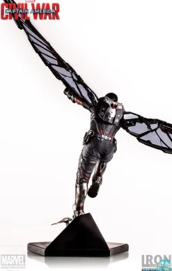 Captain America Civil War - Falcon Statue: Iron Studios