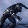 Captain America Civil War - Black Panther Statue: Iron Studios