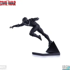 Captain America Civil War - Black Panther Statue: Iron Studios