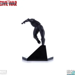 Captain America Civil War - Black Panther Statue: Iron Studios