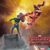 Captain America Civil War - Captain America vs Iron Man Statue / Premium Motion: Factory Entertainme