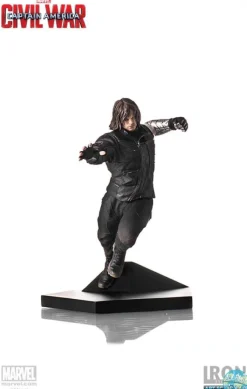 Captain America Civil War - Winter Soldier Statue: Iron Studios