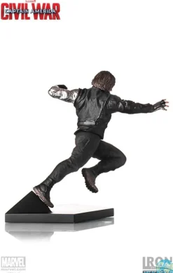 Captain America Civil War - Winter Soldier Statue: Iron Studios