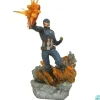 Captain America Civil War - Captain America Statue / Marvel Milestones: Diamond Select