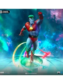 Captain Planet - Captain Planet Statue / Art Scale: Iron Studios