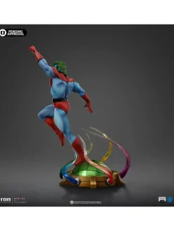 Captain Planet - Captain Planet Statue / Art Scale: Iron Studios