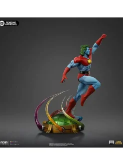 Captain Planet - Captain Planet Statue / Art Scale: Iron Studios