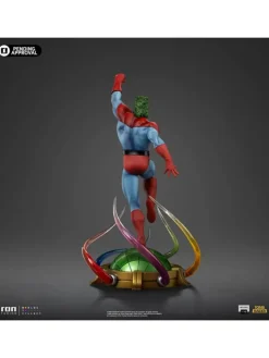 Captain Planet - Captain Planet Statue / Art Scale: Iron Studios