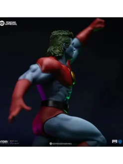 Captain Planet - Captain Planet Statue / Art Scale: Iron Studios