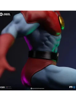 Captain Planet - Captain Planet Statue / Art Scale: Iron Studios