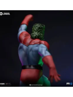 Captain Planet - Captain Planet Statue / Art Scale: Iron Studios