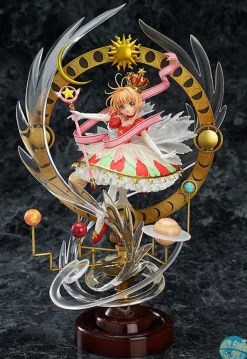 Card Captor Sakura - Sakura Kinomoto Statue - Stars Bless You Version: Good Smile Company