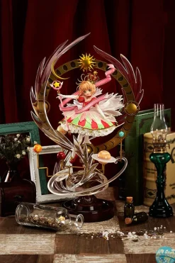 Card Captor Sakura - Sakura Kinomoto Statue - Stars Bless You Version: Good Smile Company