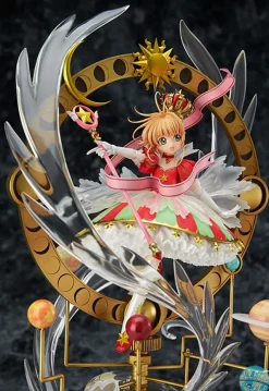 Card Captor Sakura - Sakura Kinomoto Statue - Stars Bless You Version: Good Smile Company