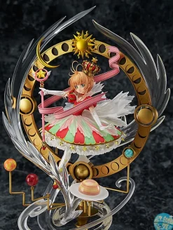 Card Captor Sakura - Sakura Kinomoto Statue - Stars Bless You Version: Good Smile Company