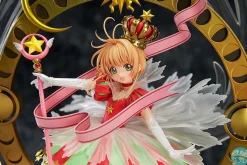 Card Captor Sakura - Sakura Kinomoto Statue - Stars Bless You Version: Good Smile Company