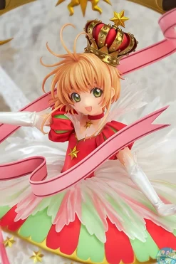 Card Captor Sakura - Sakura Kinomoto Statue - Stars Bless You Version: Good Smile Company