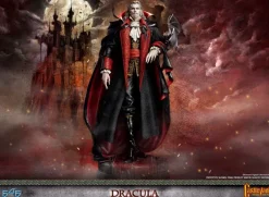 Castlevania Symphony of the Night - Dracula Statue: First 4 Figures