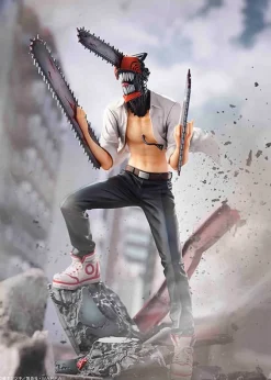 Chainsaw Man - Chainsaw Man Statue: Sega