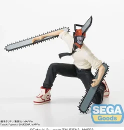Chainsaw Man - Chainsaw Man Statue / Perching Vol. 2: Sega