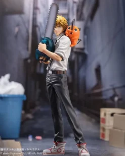 Chainsaw Man - Denji & Pochita Figur: Sega