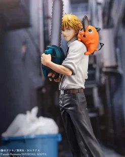 Chainsaw Man - Denji & Pochita Figur: Sega