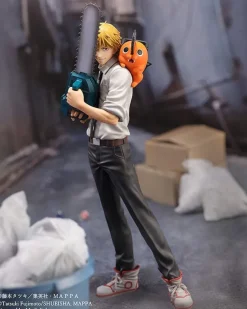Chainsaw Man - Denji & Pochita Figur: Sega