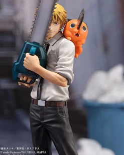 Chainsaw Man - Denji & Pochita Figur: Sega