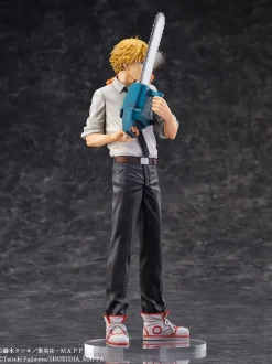 Chainsaw Man - Denji & Pochita Figur: Sega