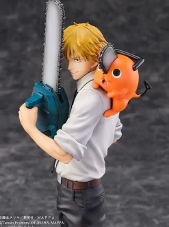 Chainsaw Man - Denji & Pochita Figur: Sega