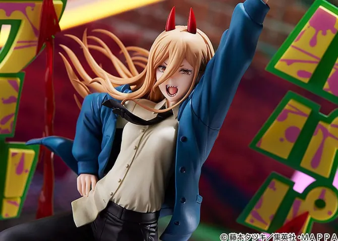 Chainsaw Man - Power Statue: Phat!