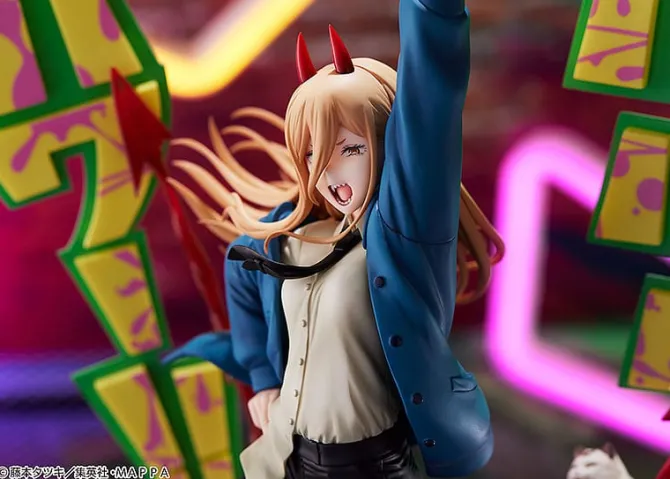 Chainsaw Man - Power Statue: Phat!