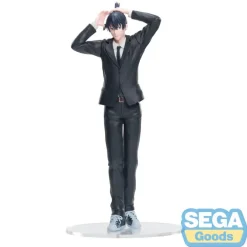 Chainsaw Man - The Movie: - Aki Hayakawa Statue / Reze Arc High Premium: Sega