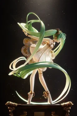 Character Vocal Series 01 - Hatsune Miku Statue / Symphony 5th Anniversary Version: Good Smile Co