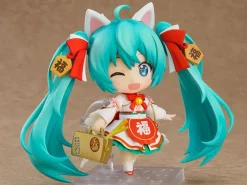 Character Vocal Series 01 - Hatsune Miku Nendoroid / Maneki Miku Version: Good Smile Company