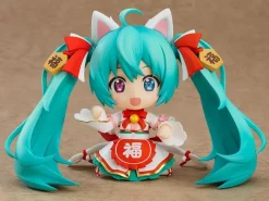 Character Vocal Series 01 - Hatsune Miku Nendoroid / Maneki Miku Version: Good Smile Company