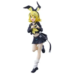 Character Vocal Series 02 - Kagamine Rin Statue / Pop Up Parade - Bring It On Ver. L Size: Good Smil