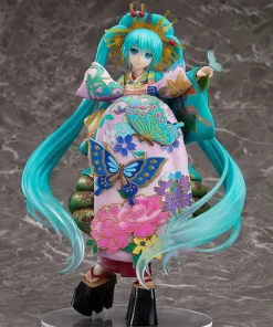 Character Vocal Series 01 - Hatsune Miku Statue / Chokabuki Kuruwa KAK Version: Good Smile Company