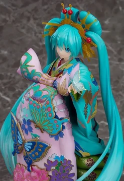 Character Vocal Series 01 - Hatsune Miku Statue / Chokabuki Kuruwa KAK Version: Good Smile Company
